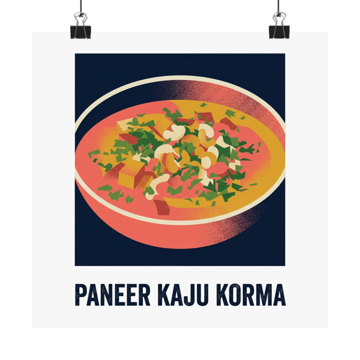 Paneer Kaju Korma