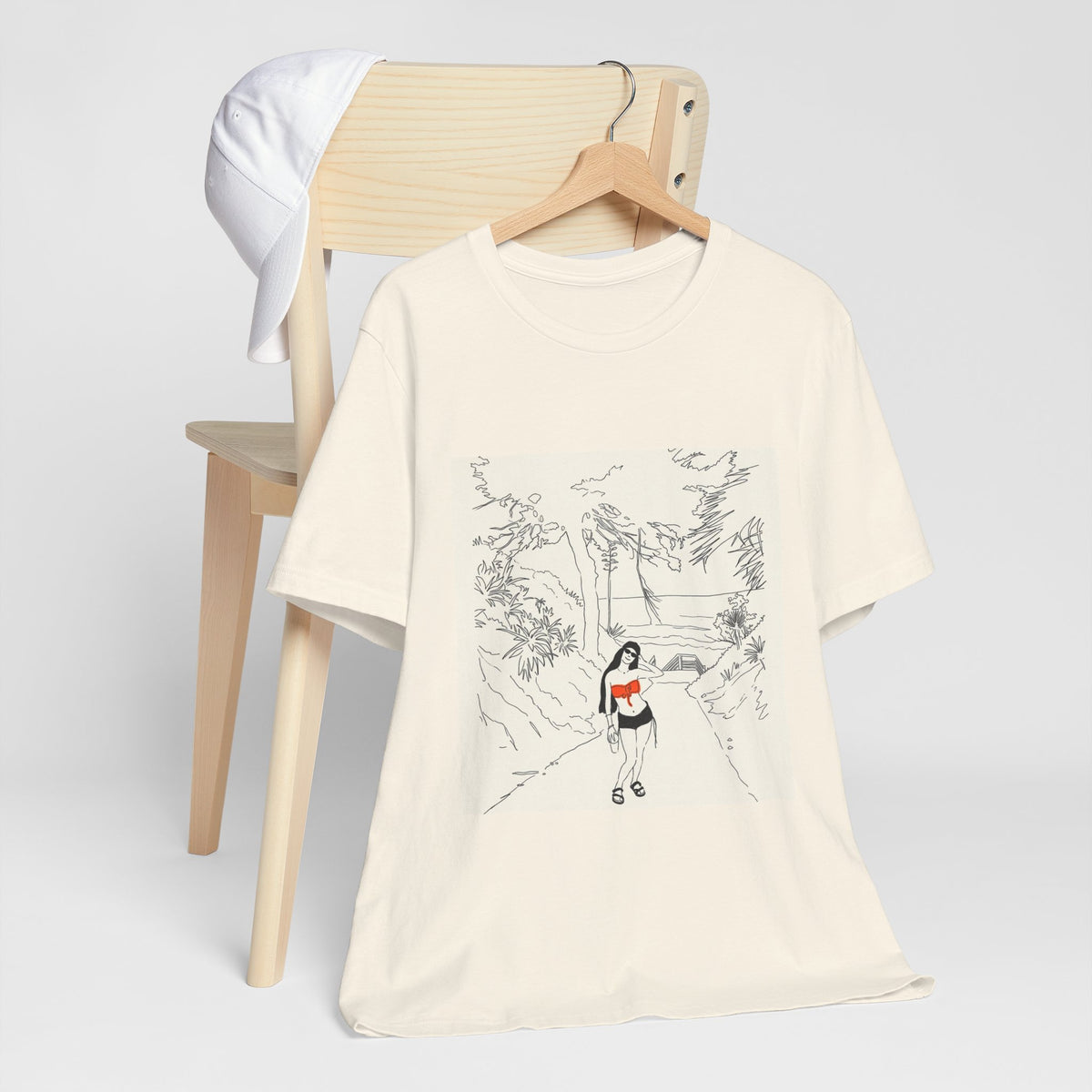 Unisex Jersey Short Sleeve Tee