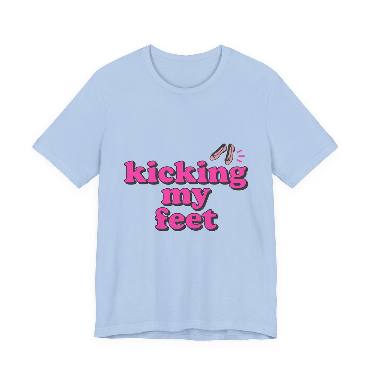 kicking my feet