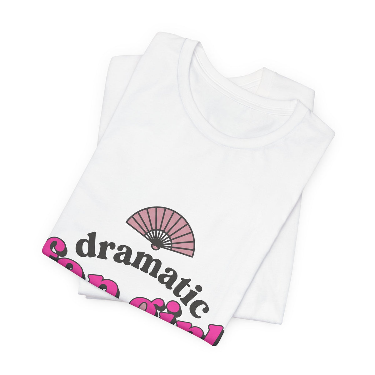 dramatic fan girl