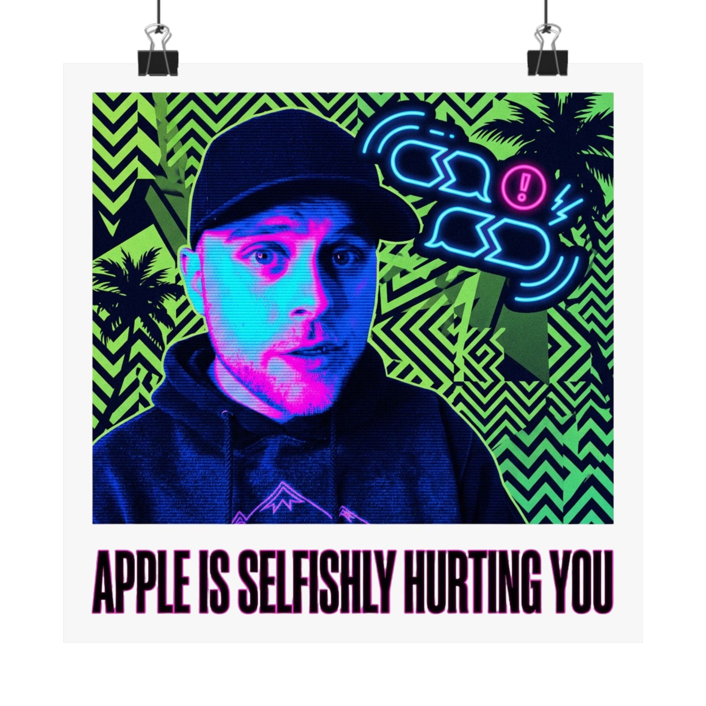 Apple is selfishly hurting YOU