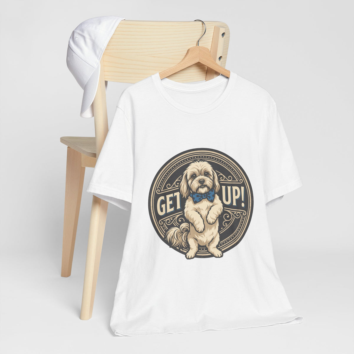 GET UP! — Vintage Badge