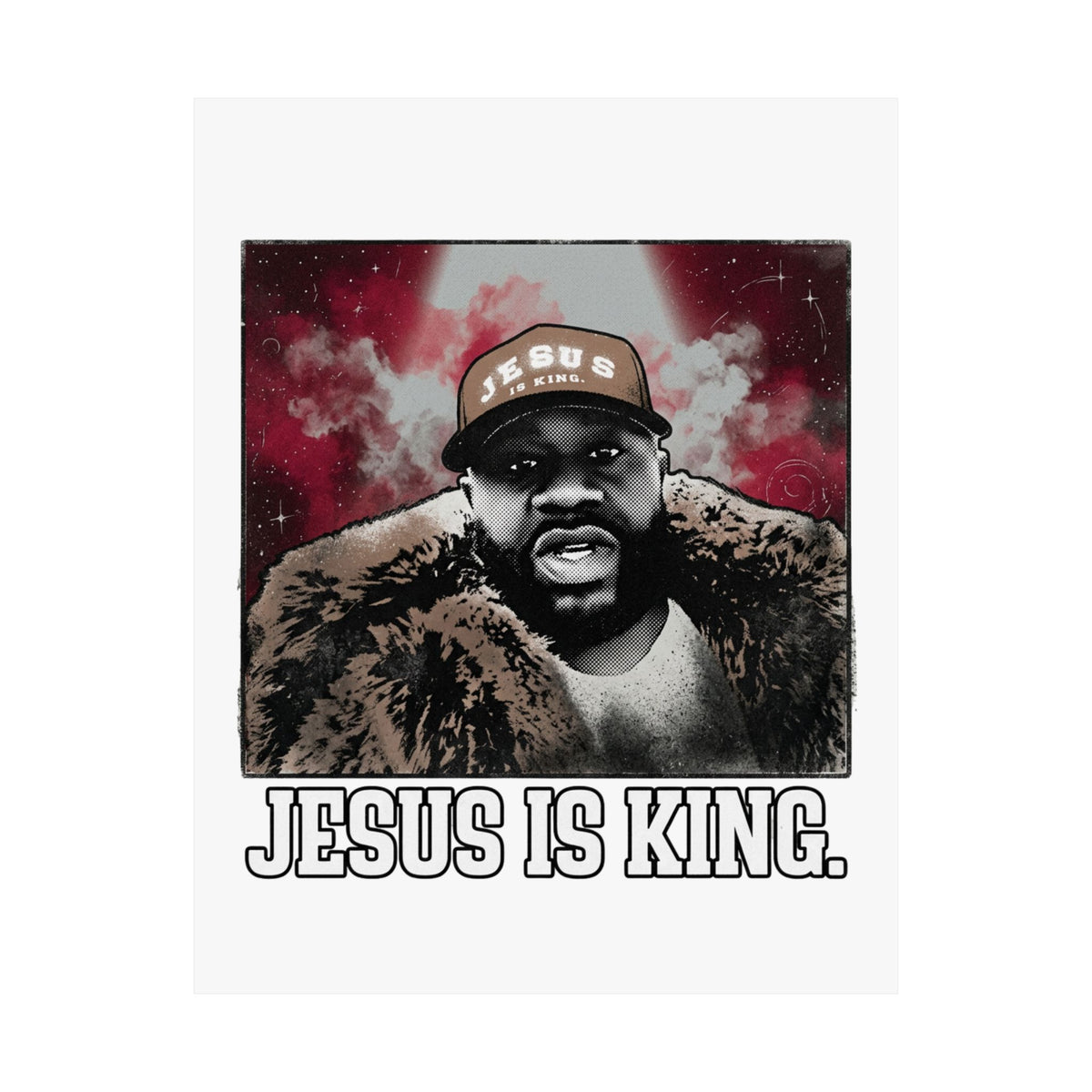 JESUS IS KING.