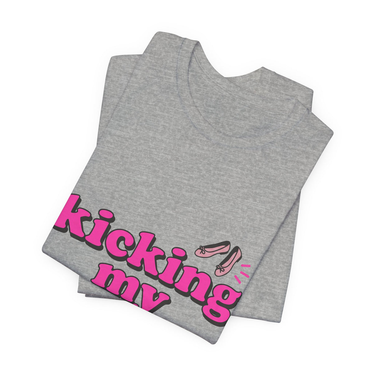 kicking my feet