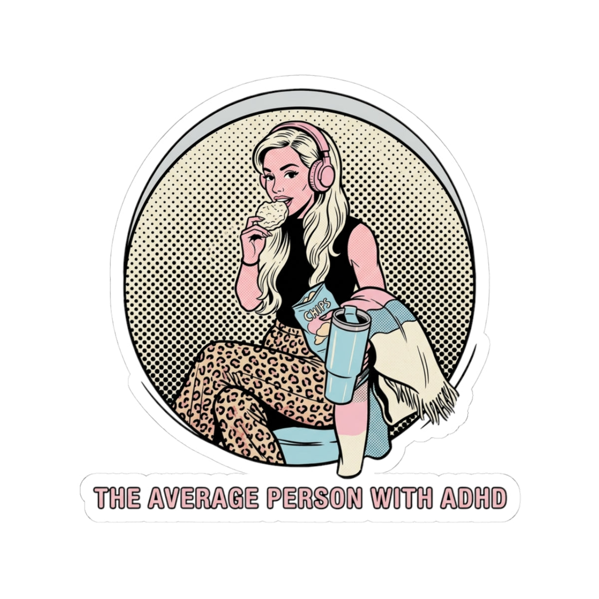 the average person with ADHD