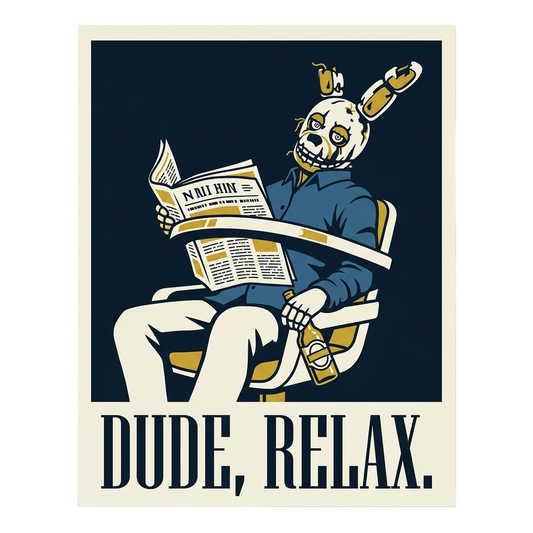 Dude, relax.