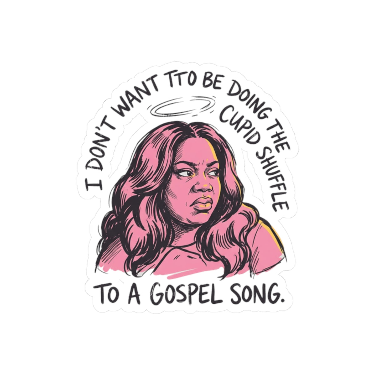 Cupid Shuffle to a Gospel Song