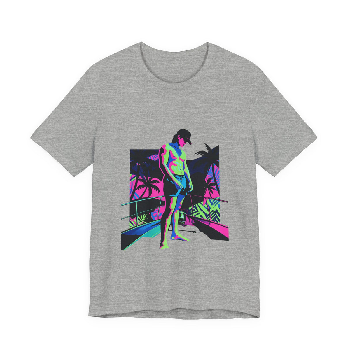 Unisex Jersey Short Sleeve Tee