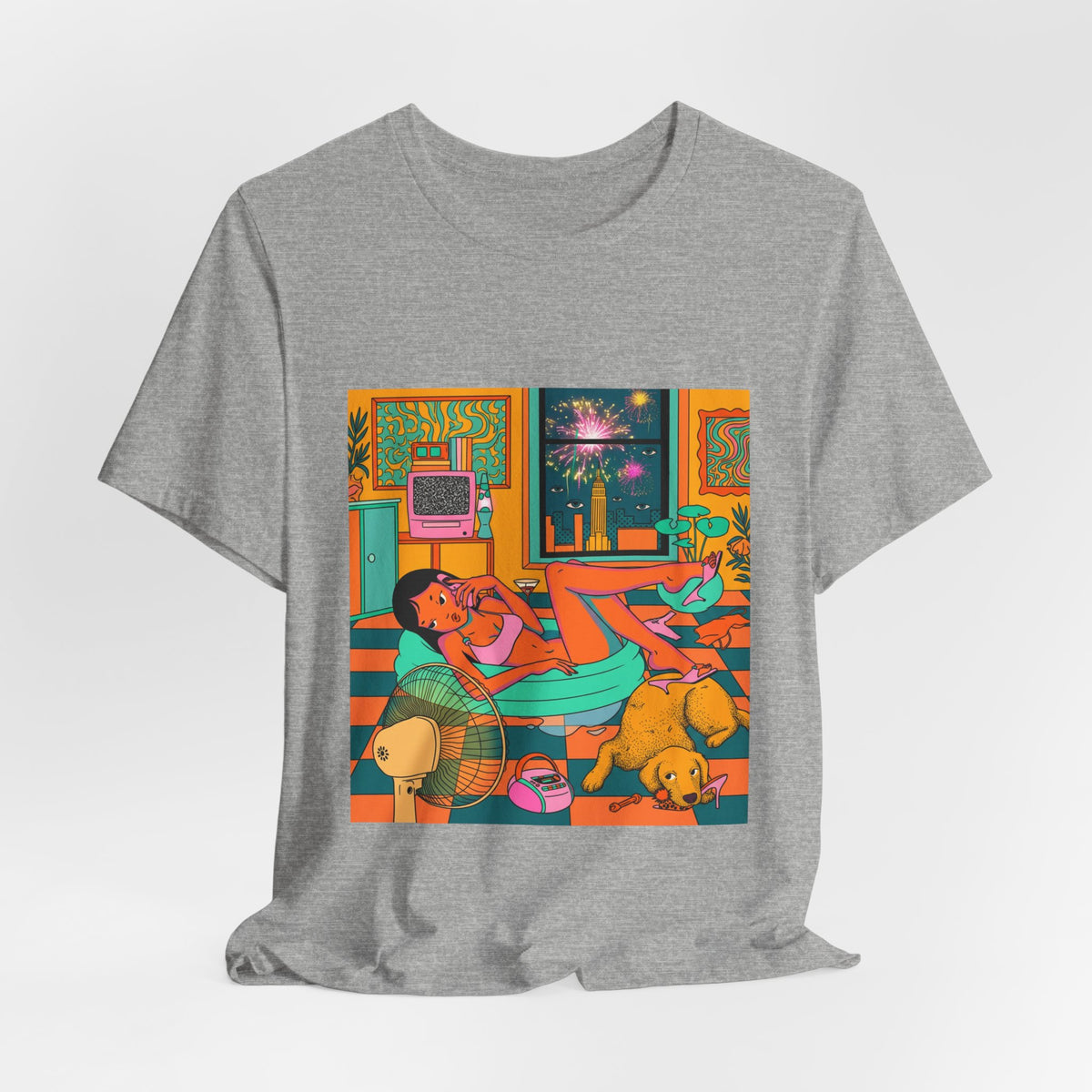 Unisex Jersey Short Sleeve Tee