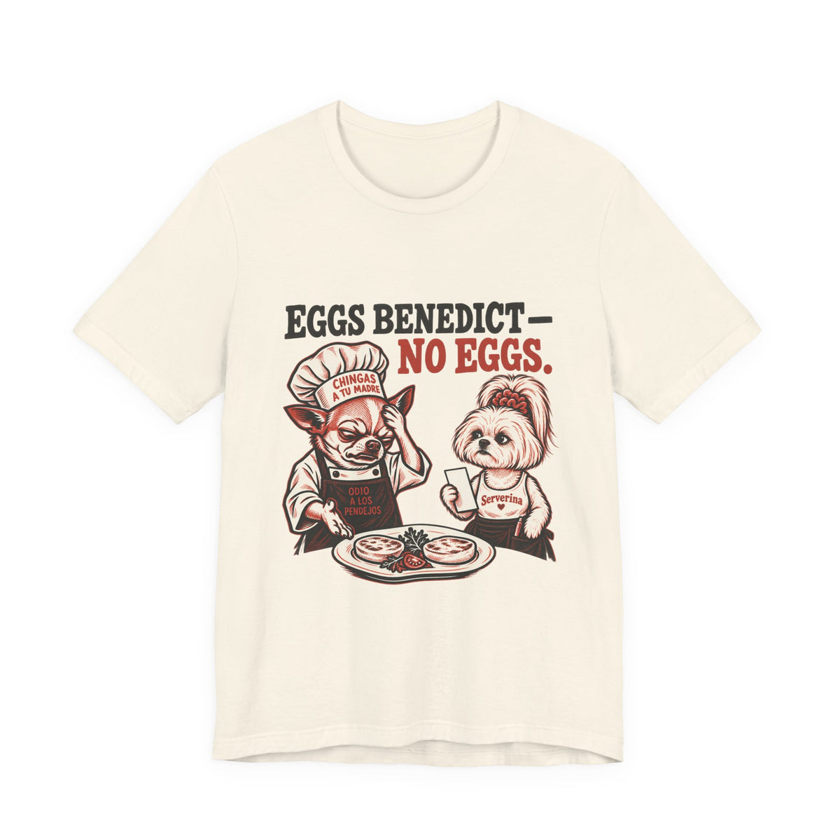 Eggs Benedict - No Eggs