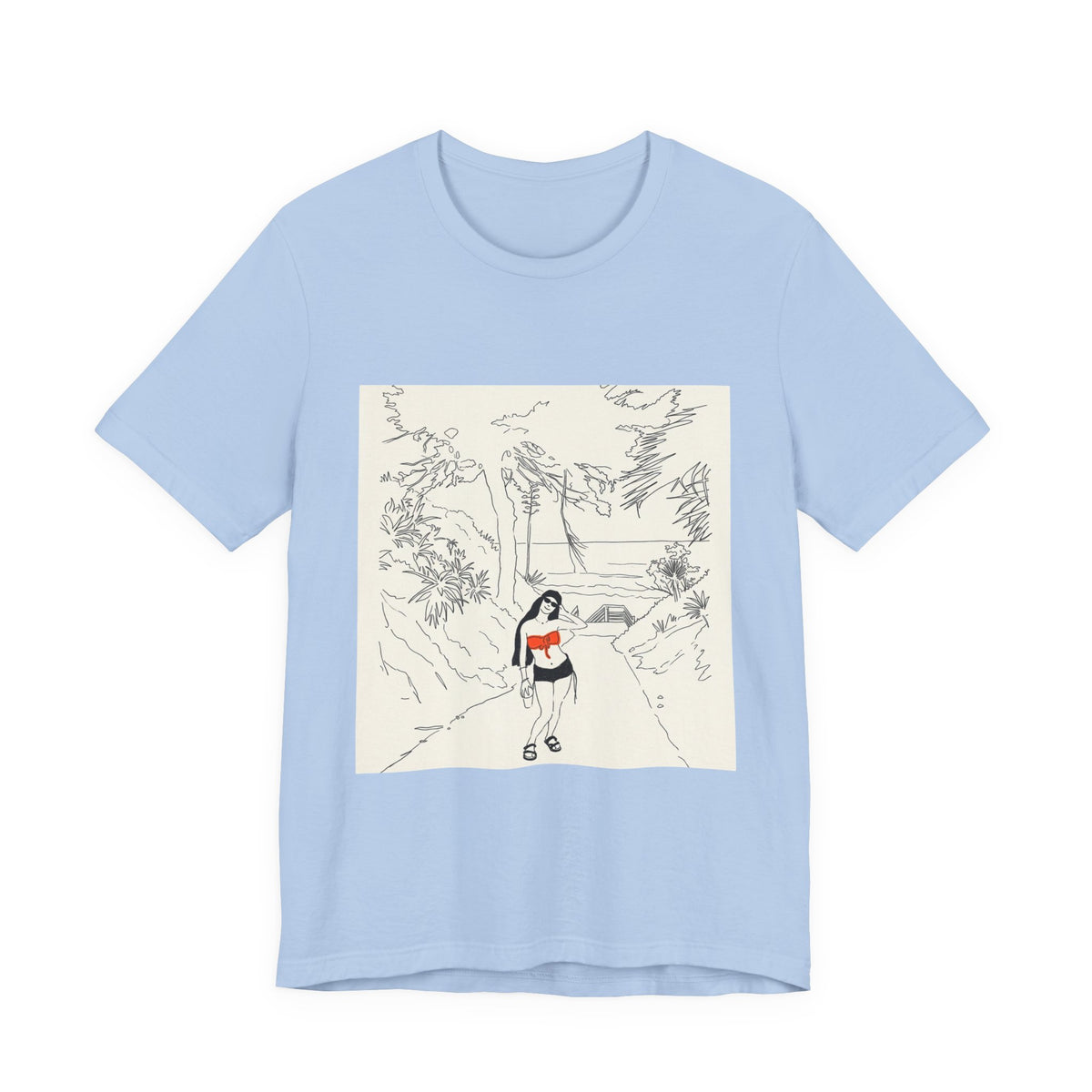 Unisex Jersey Short Sleeve Tee
