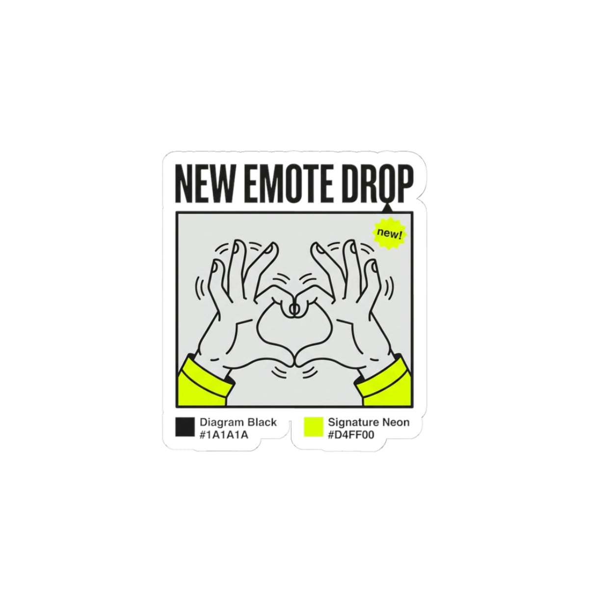 New Emote Drop Gesture