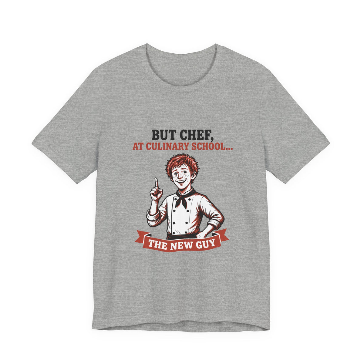 But Chef, At Culinary School