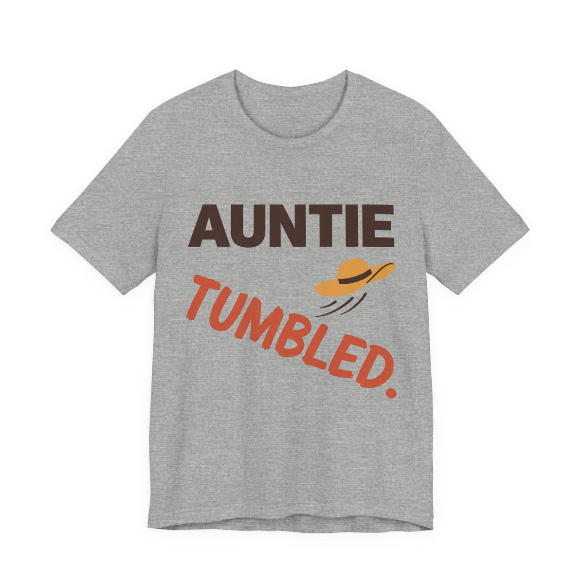 Auntie tumbled.