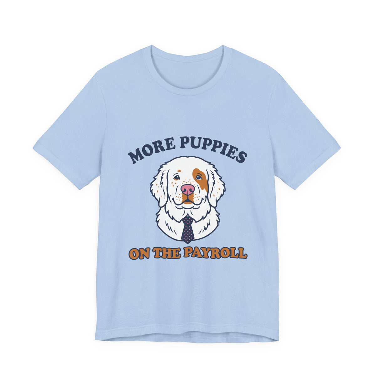 More puppies on the payroll