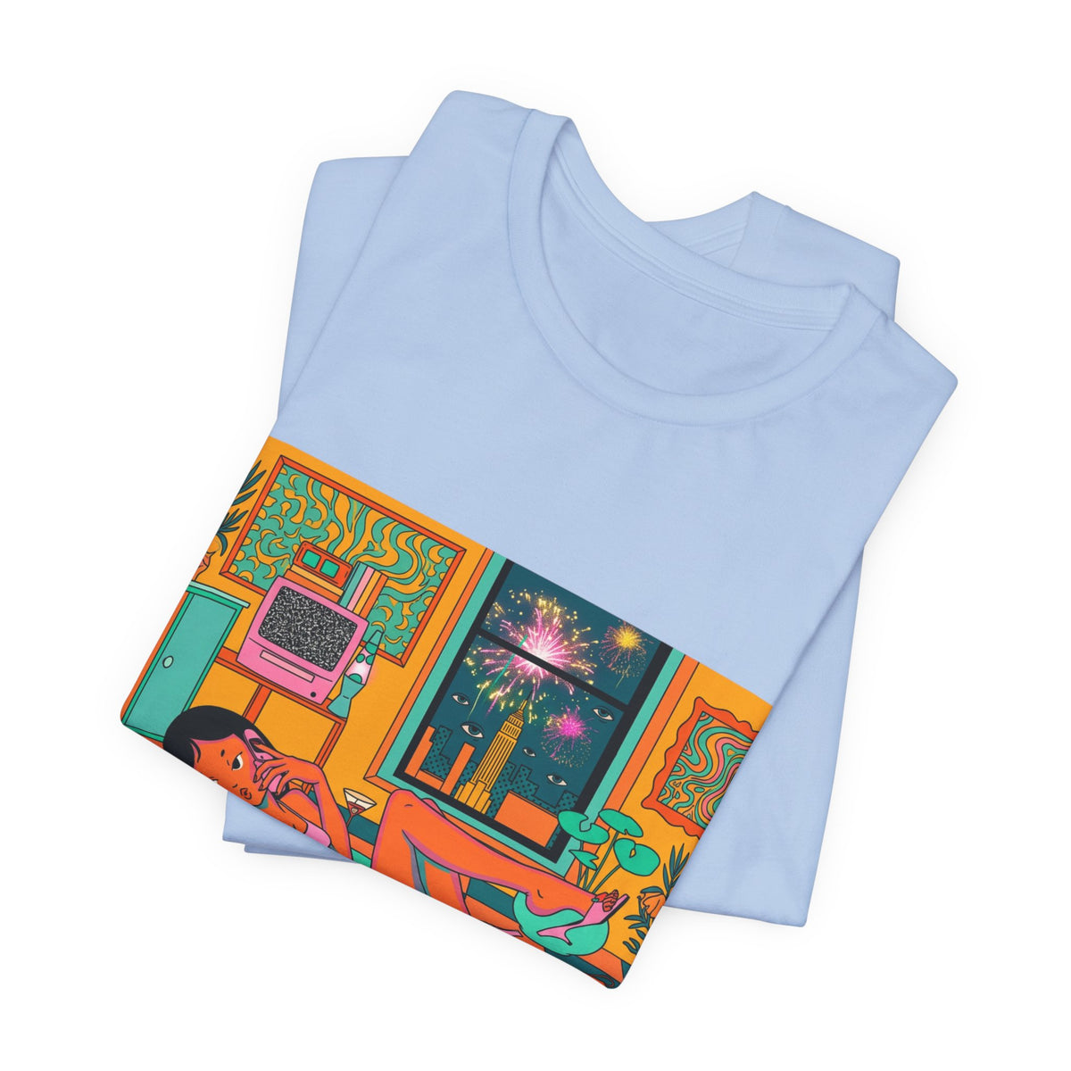 Unisex Jersey Short Sleeve Tee