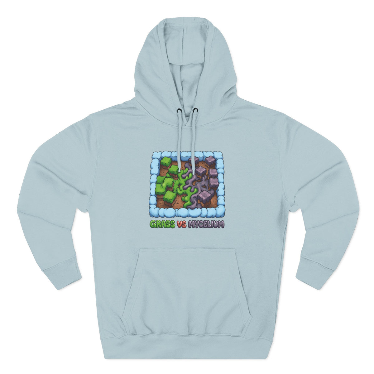 Grass vs Mycelium