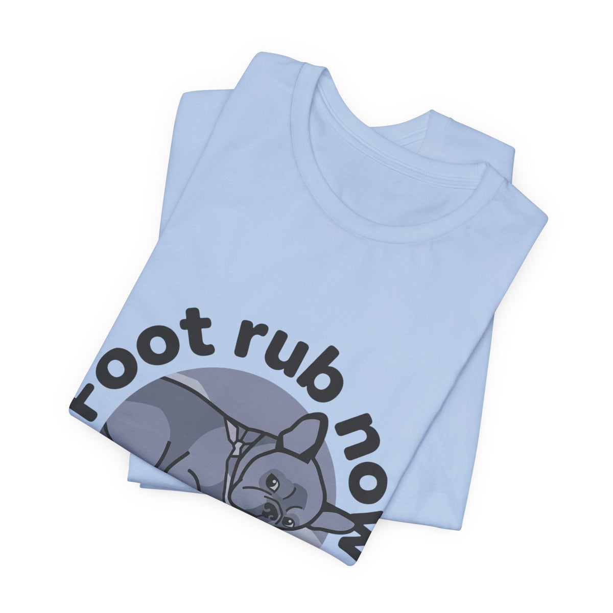 Foot Rub Now Button