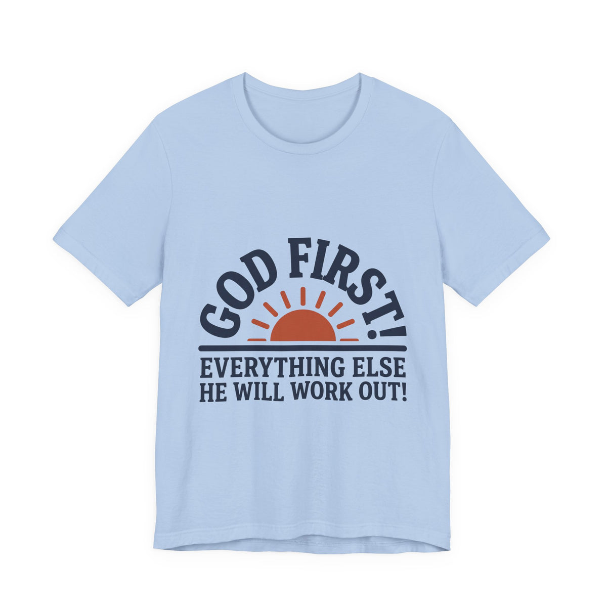 God first!