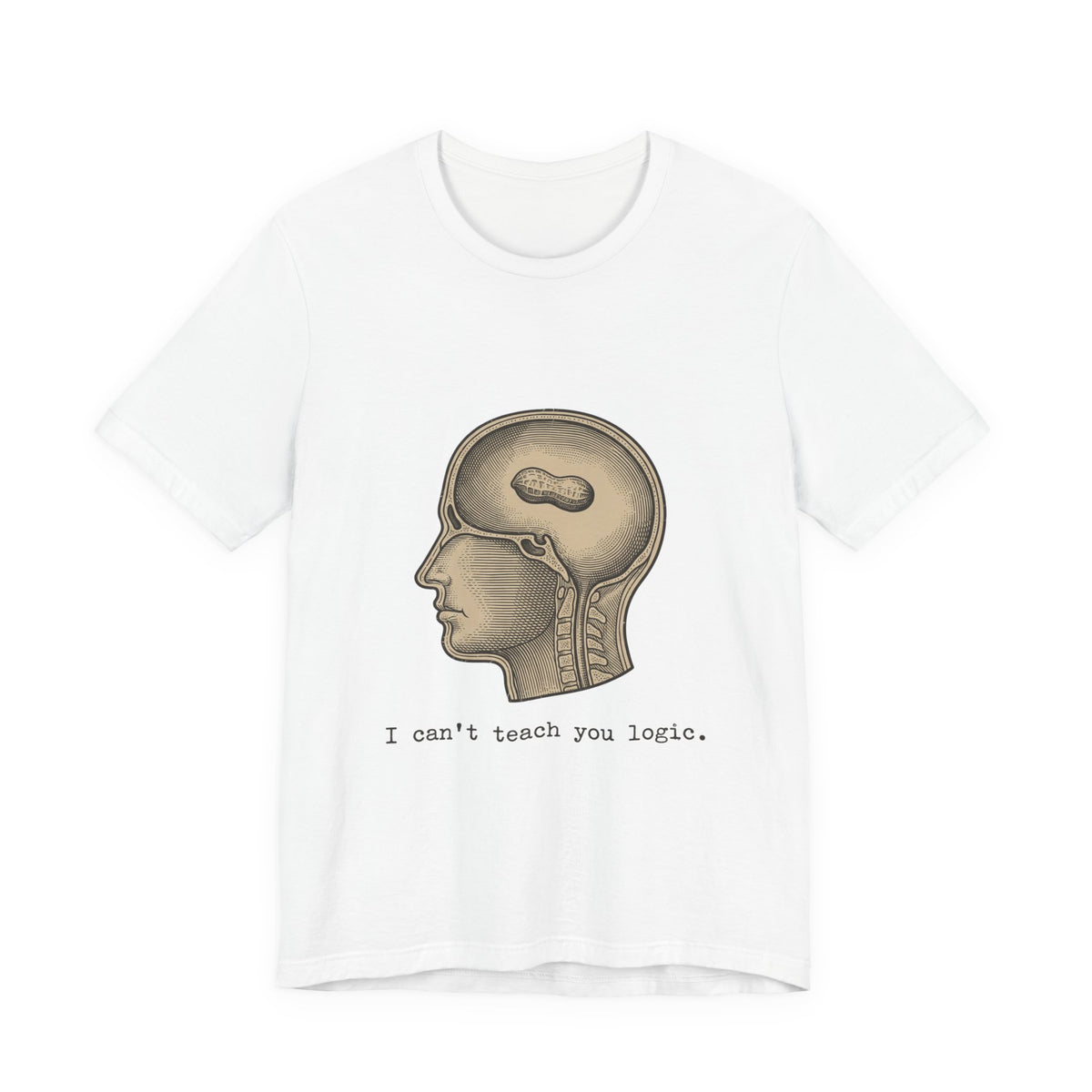 Peanut Brain Diagram