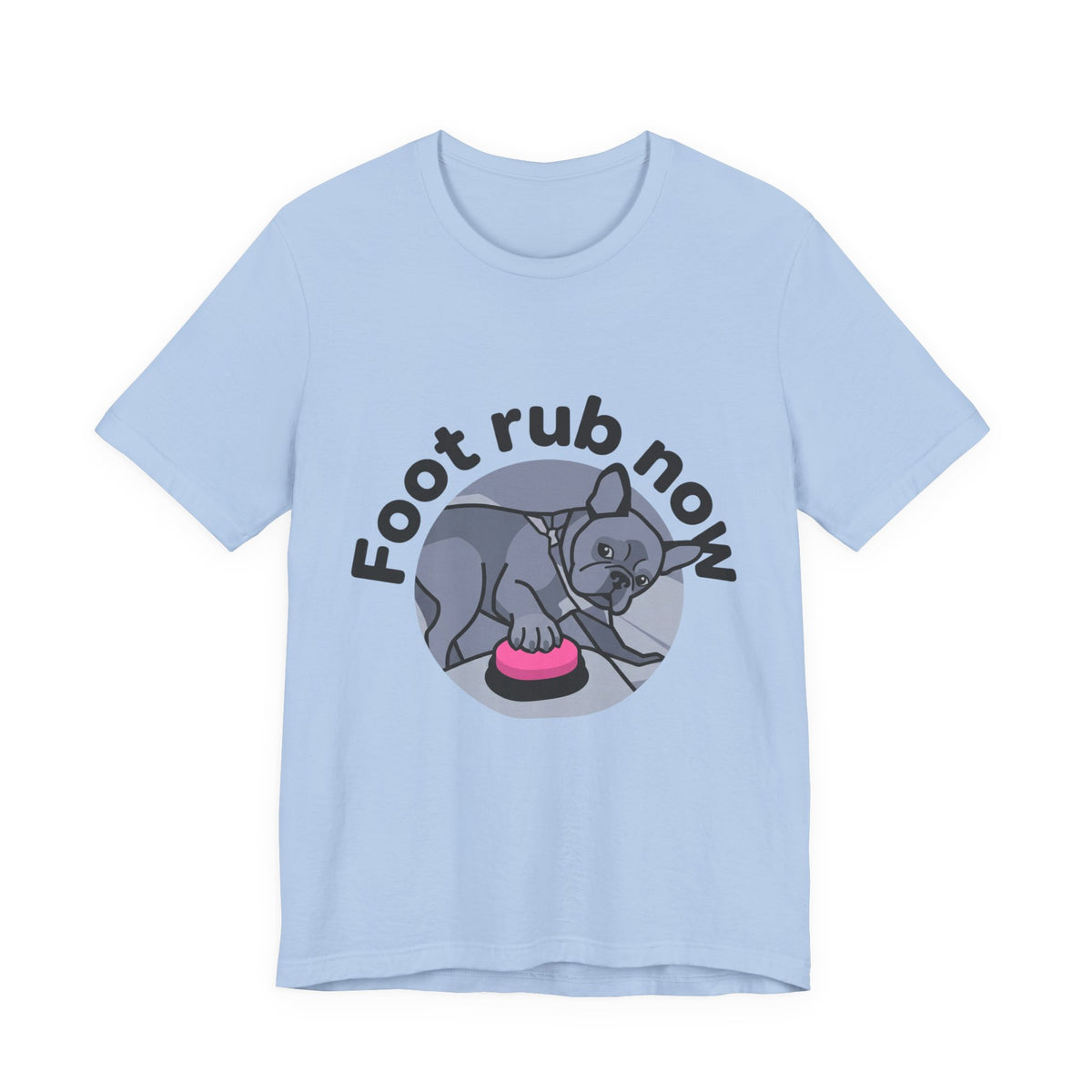 Foot Rub Now Button