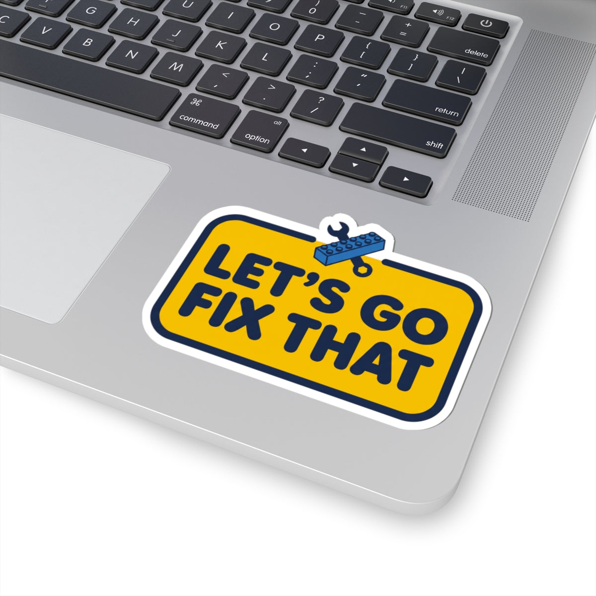 Let's Go Fix That Badge