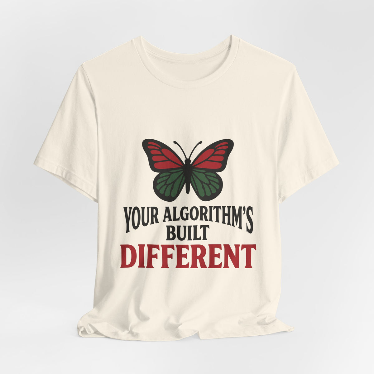 Your Algorithm's Built Different