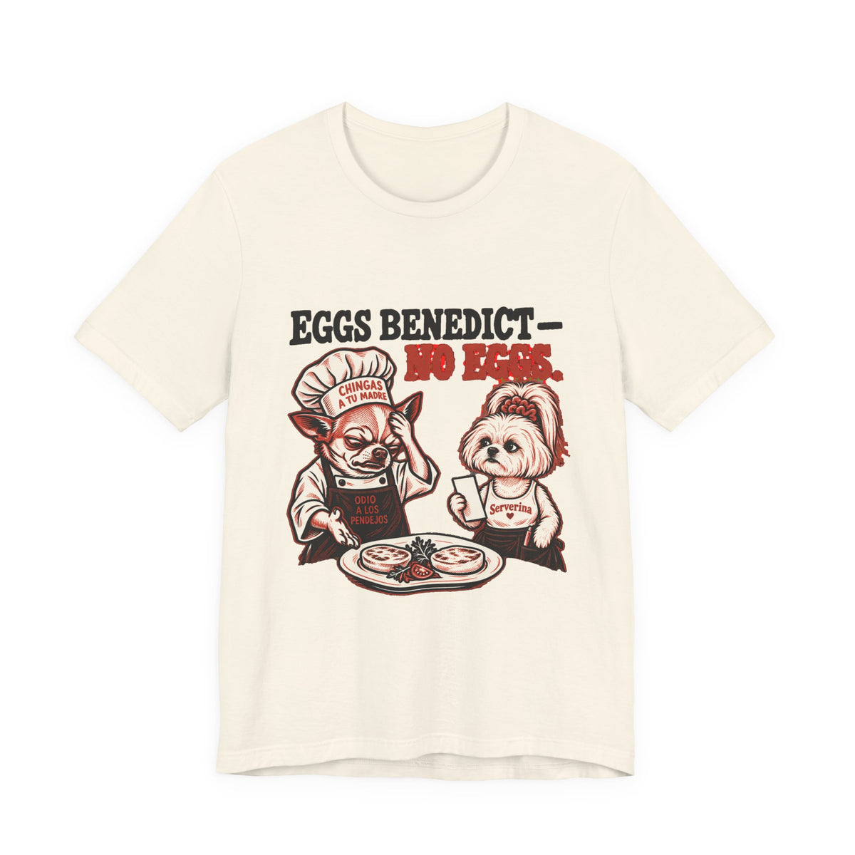 Eggs Benedict - No Eggs