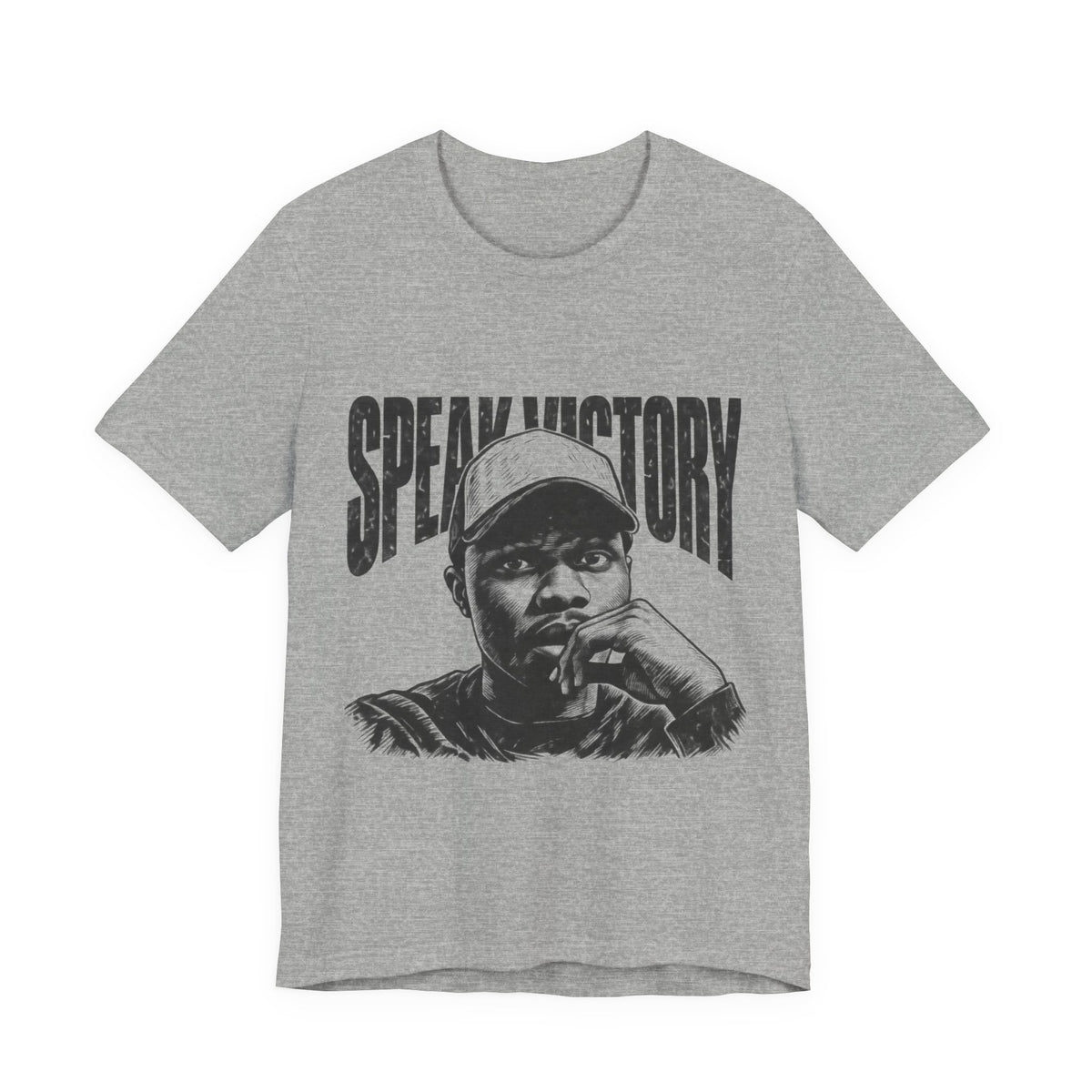Speak Victory Portrait