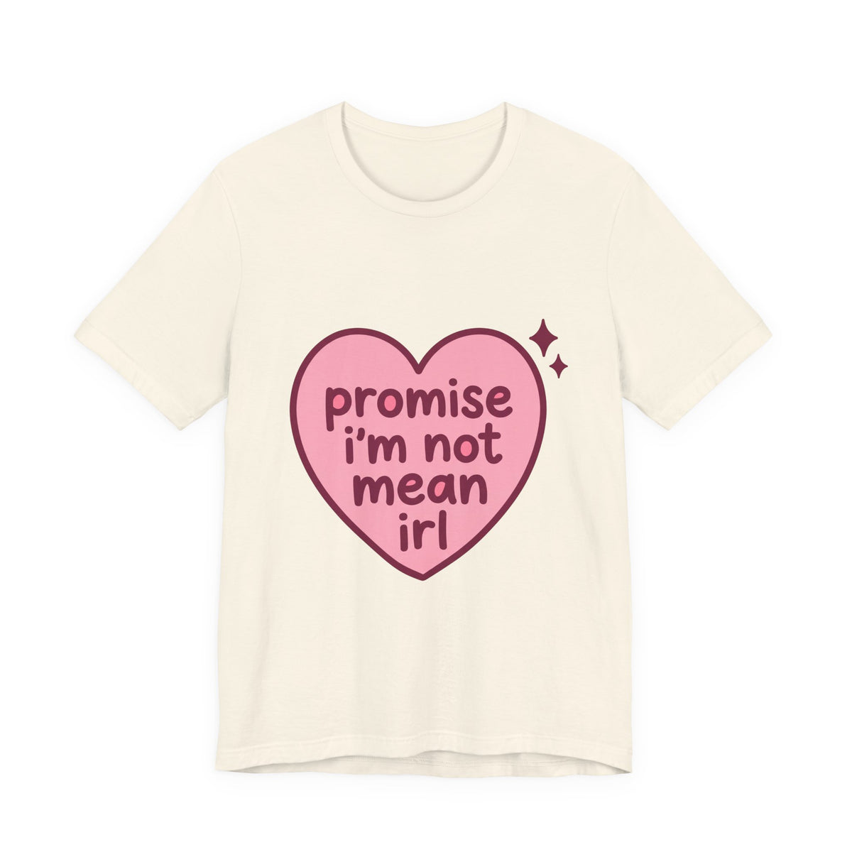 Not Mean IRL Heart