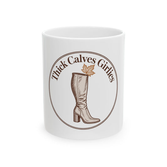 Thick Calves Girlies Emblem