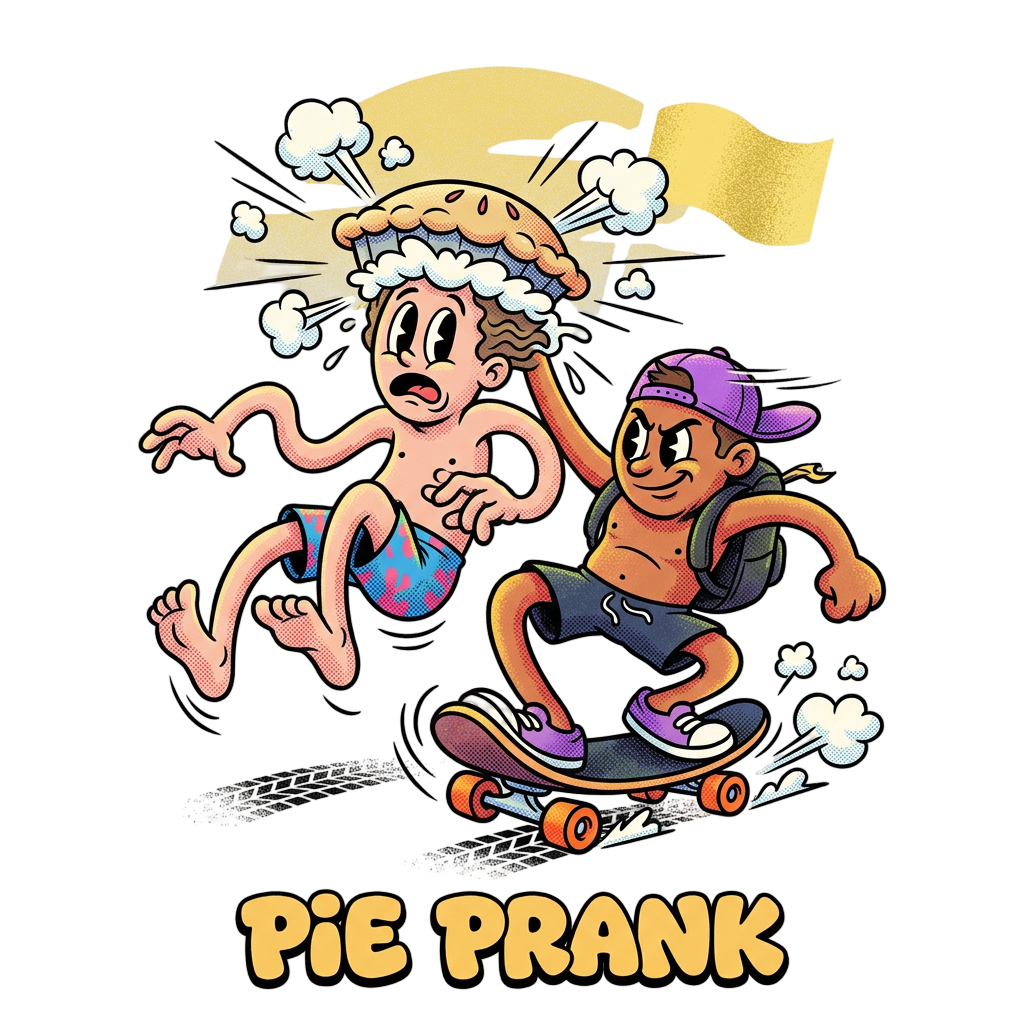 Pie Prank