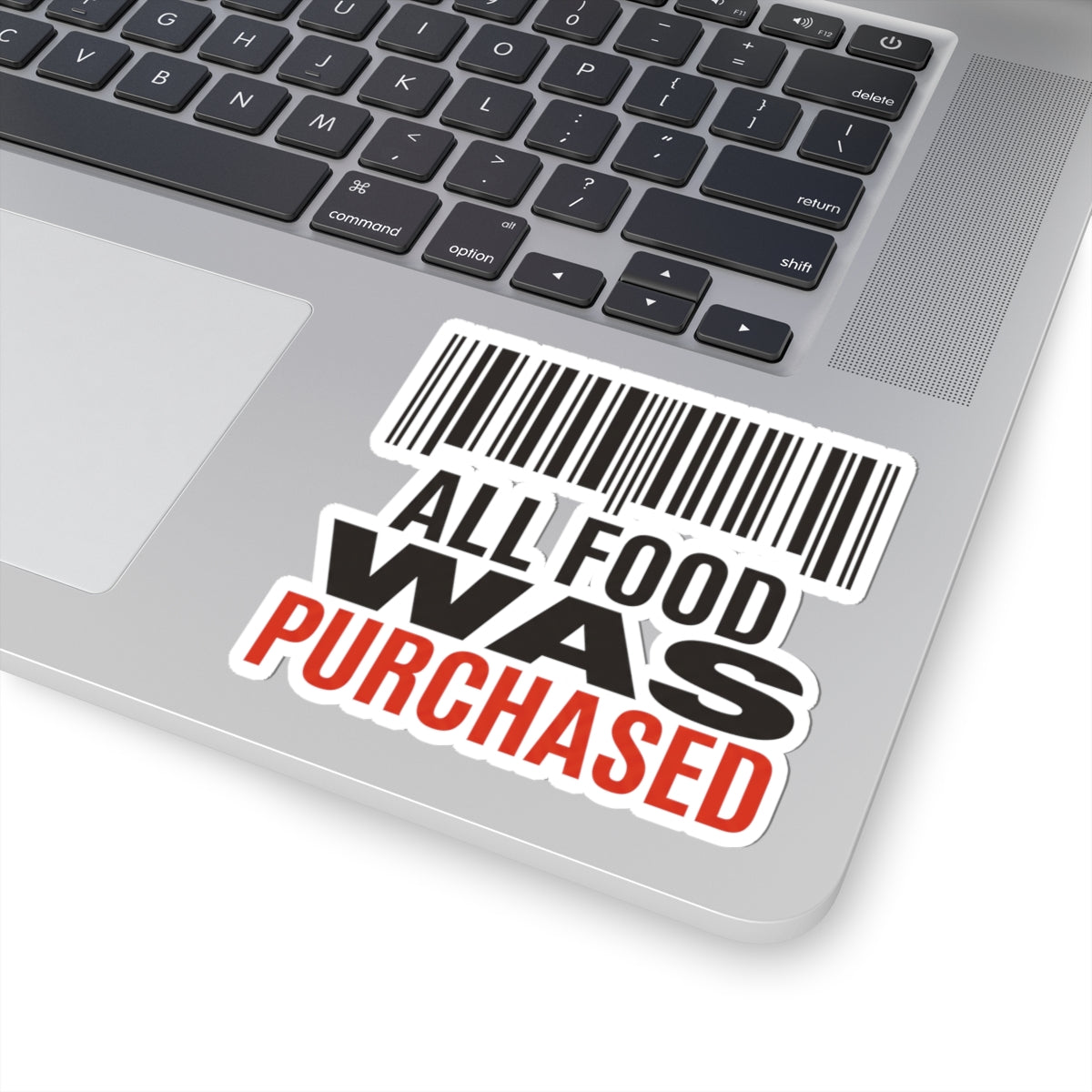 All Food Was Purchased