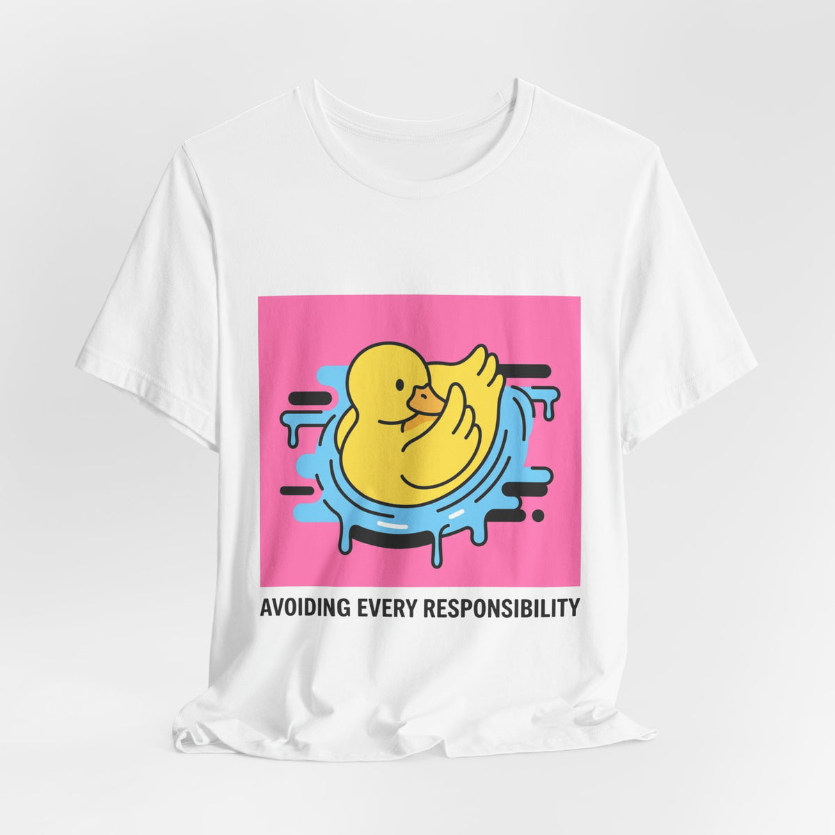 AVOIDING EVERY RESPONSIBILITY