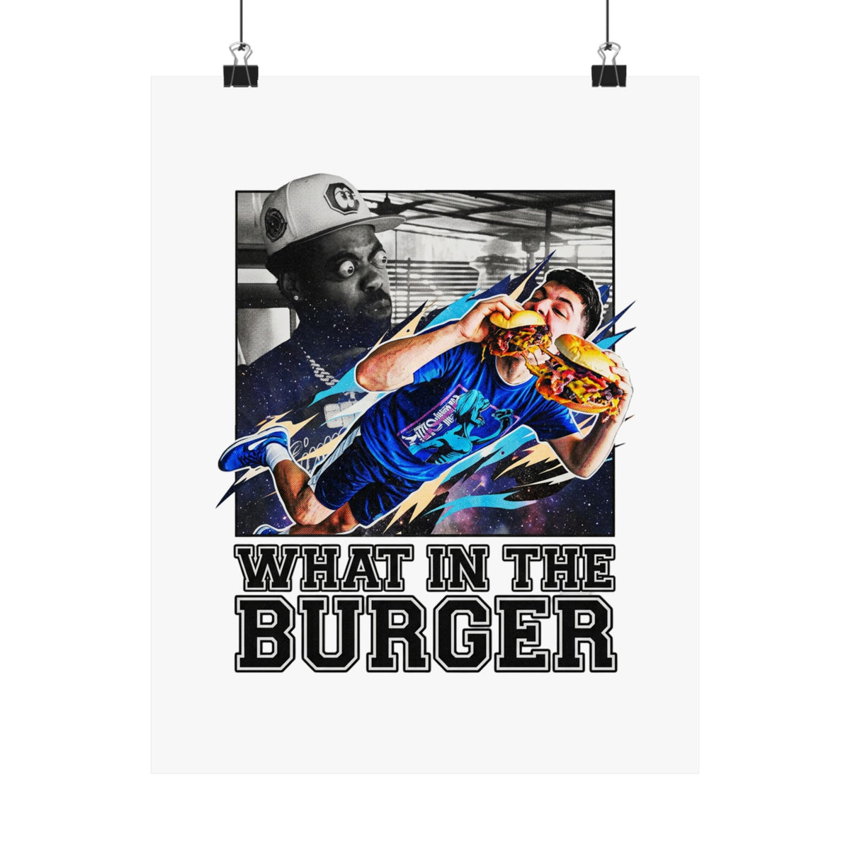 WHAT IN THE BURGER