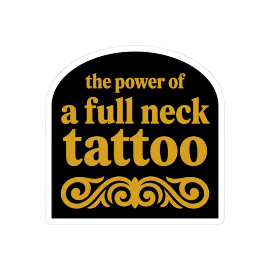 The Power of a Full Neck Tattoo