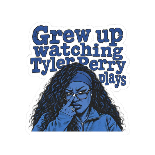 Tyler Perry Plays Glasses Push