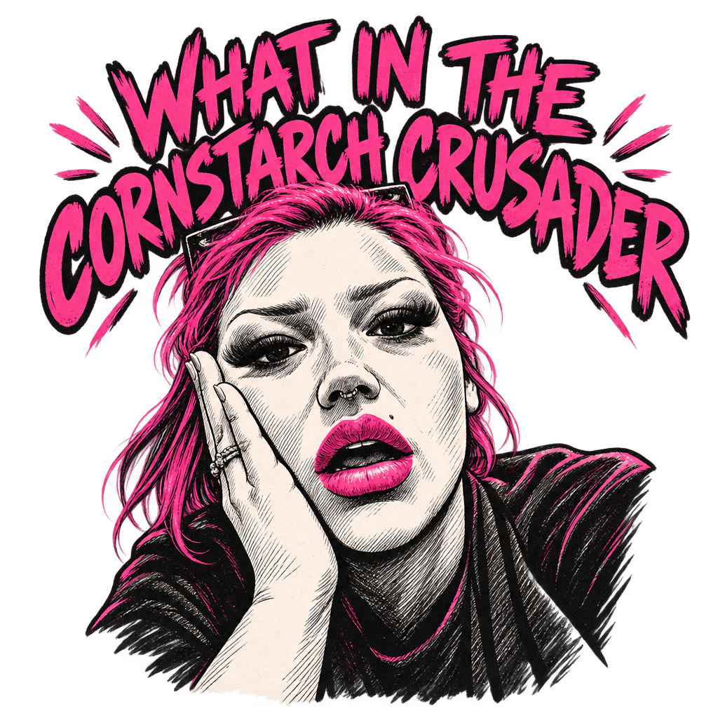 Cornstarch Crusader