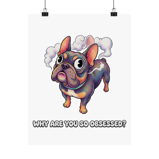 Why are you so obsessed?