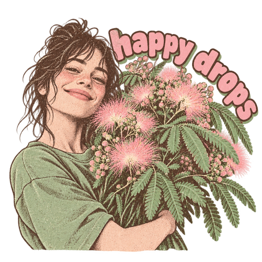 Happy Drops Portrait