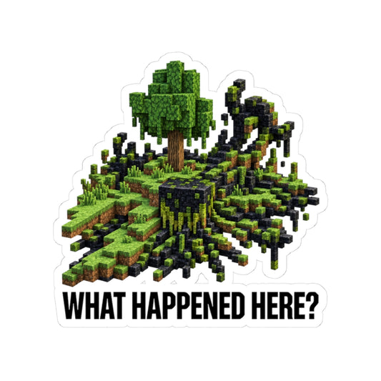 What Happened Here?