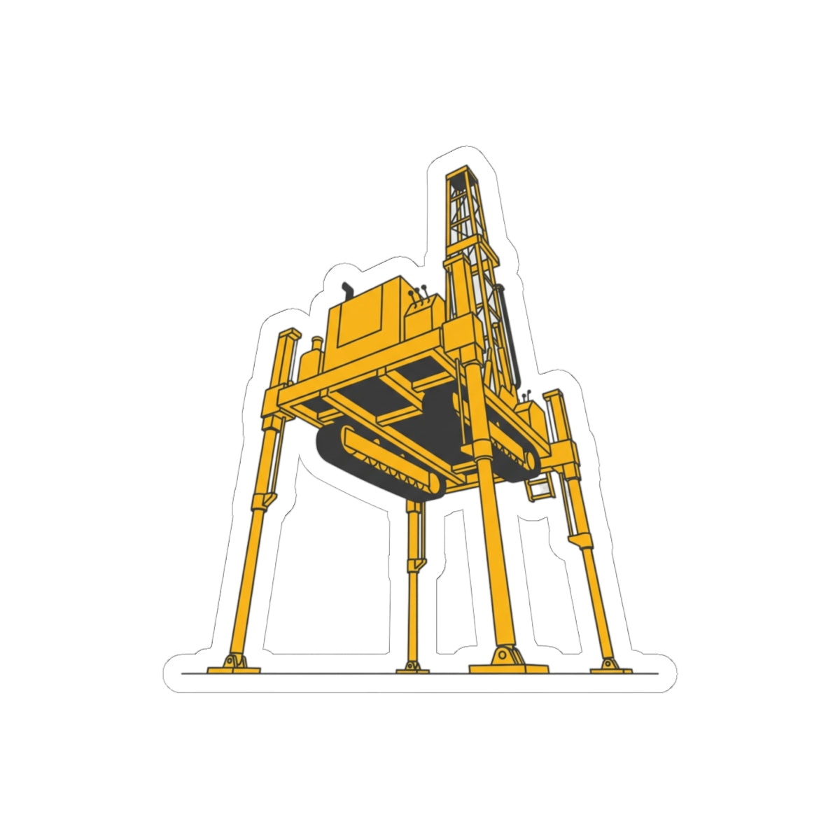 Elevated Drilling Rig