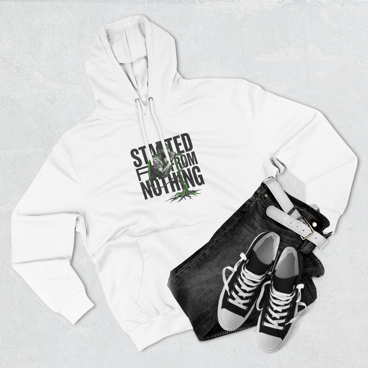 Started From Nothing Studio Performance