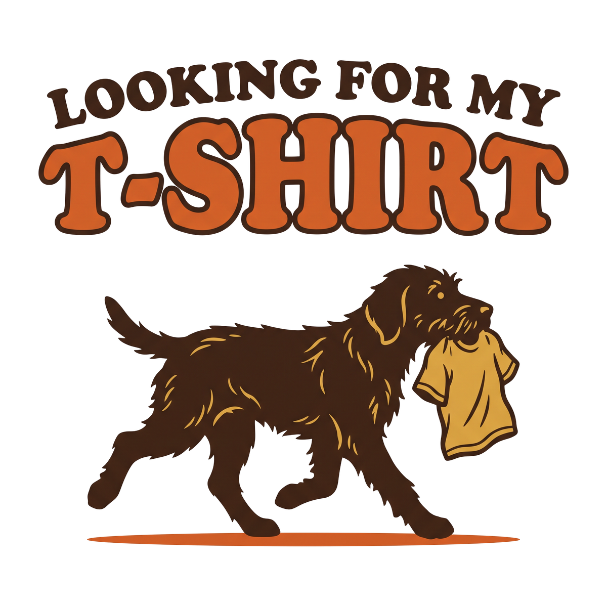 Looking for my T-Shirt
