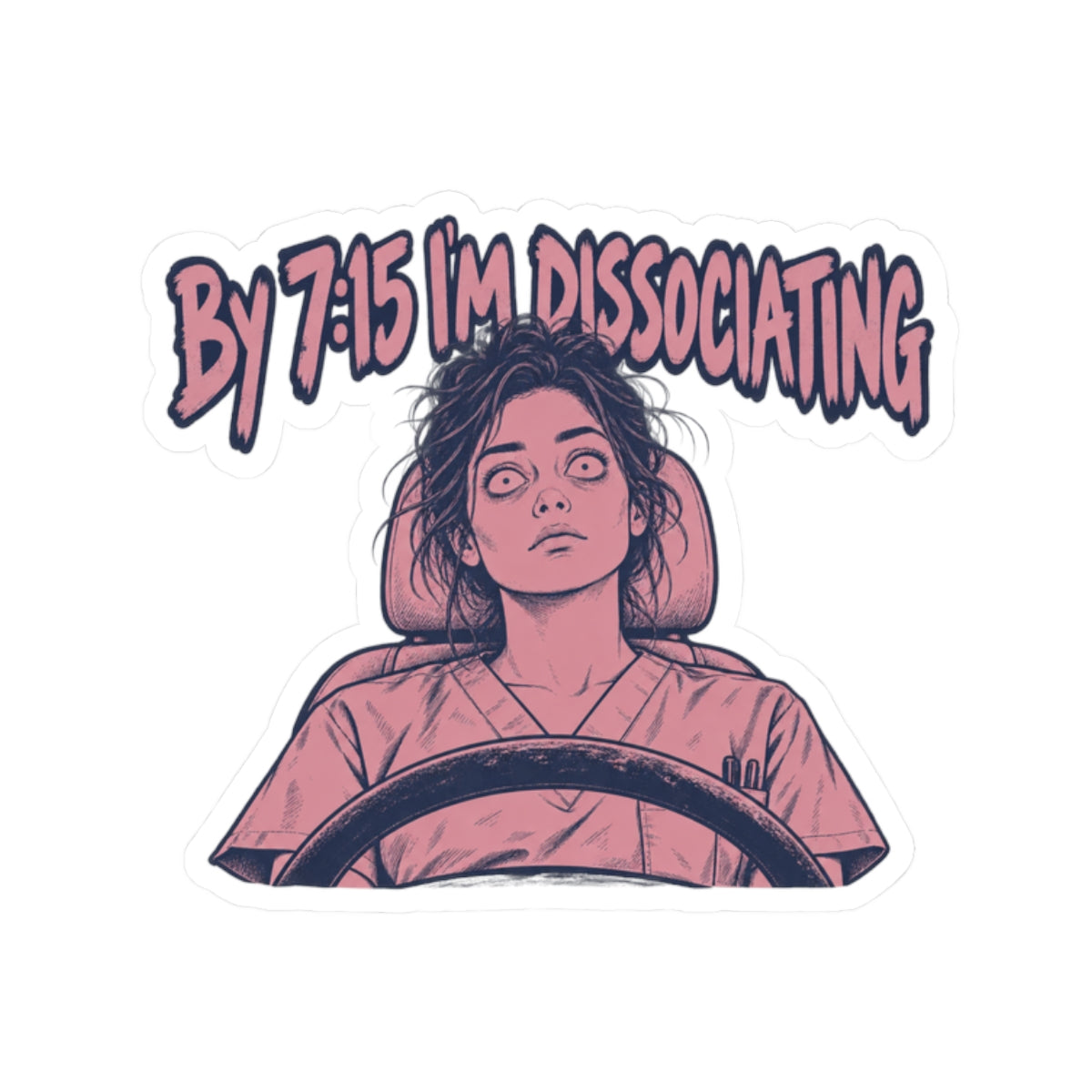 Dissociating After Work