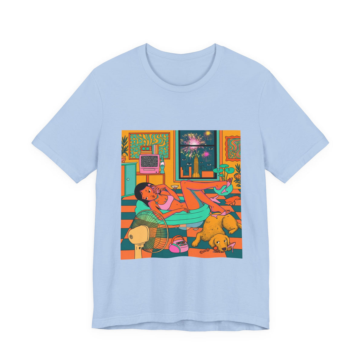 Unisex Jersey Short Sleeve Tee