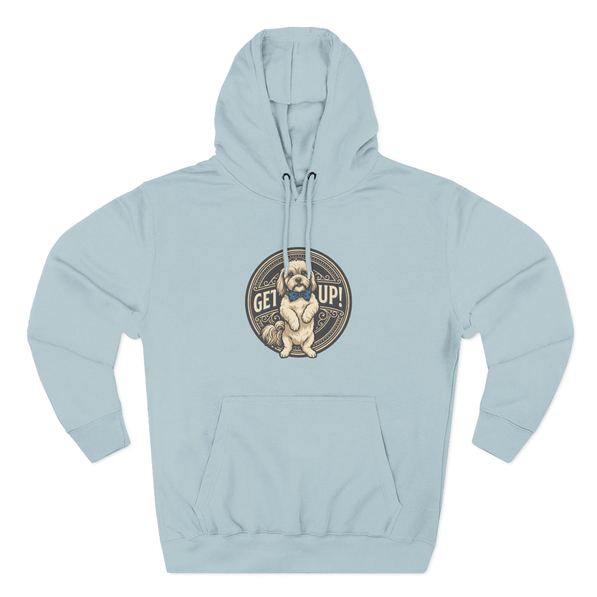 GET UP! — Vintage Badge