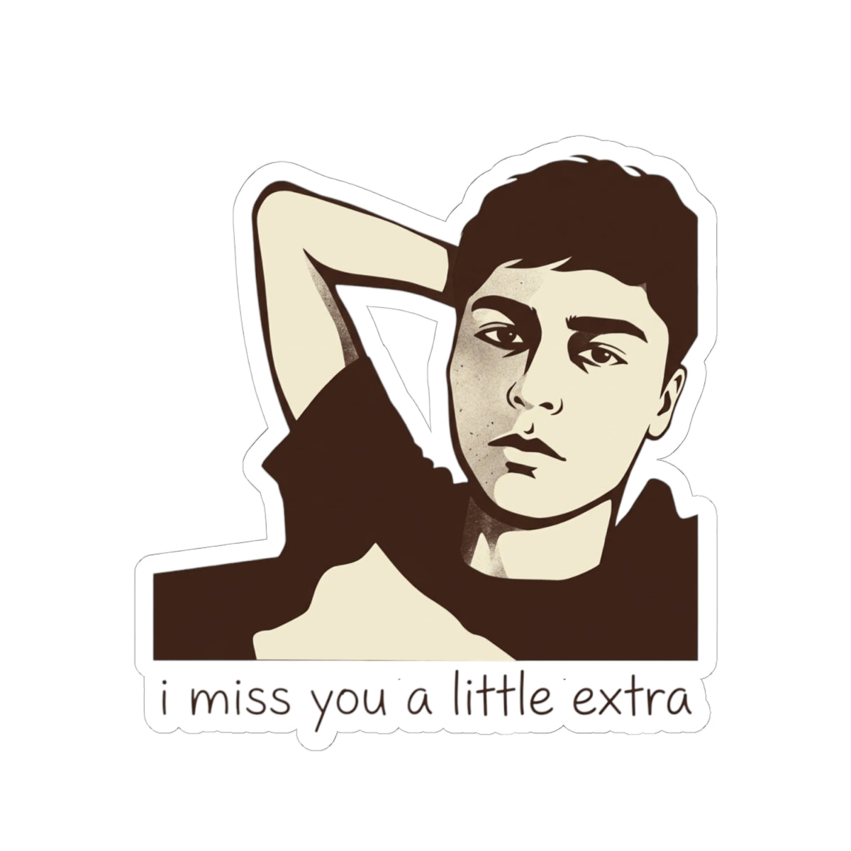 i miss you a little extra