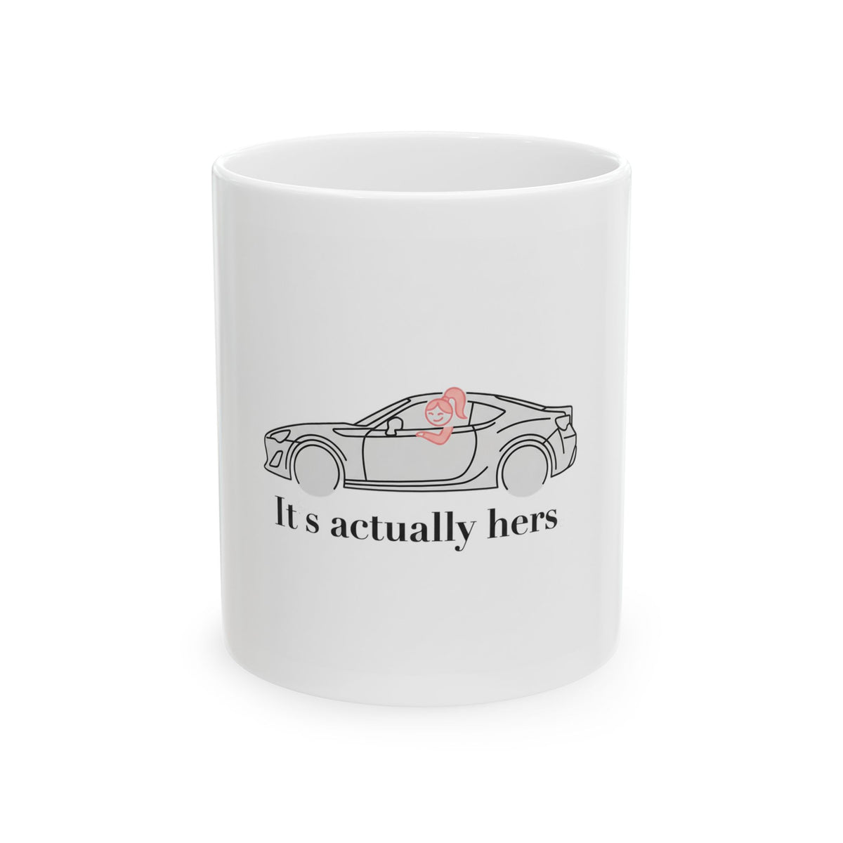 It's Actually Hers