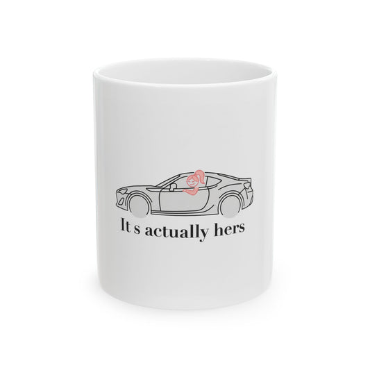 It's Actually Hers